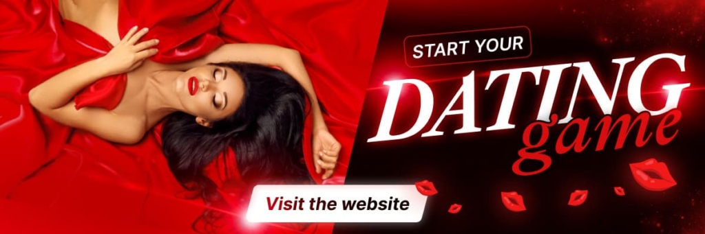 start your dating game  banner