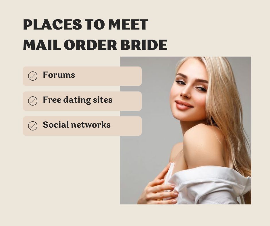 places to find mail order bride