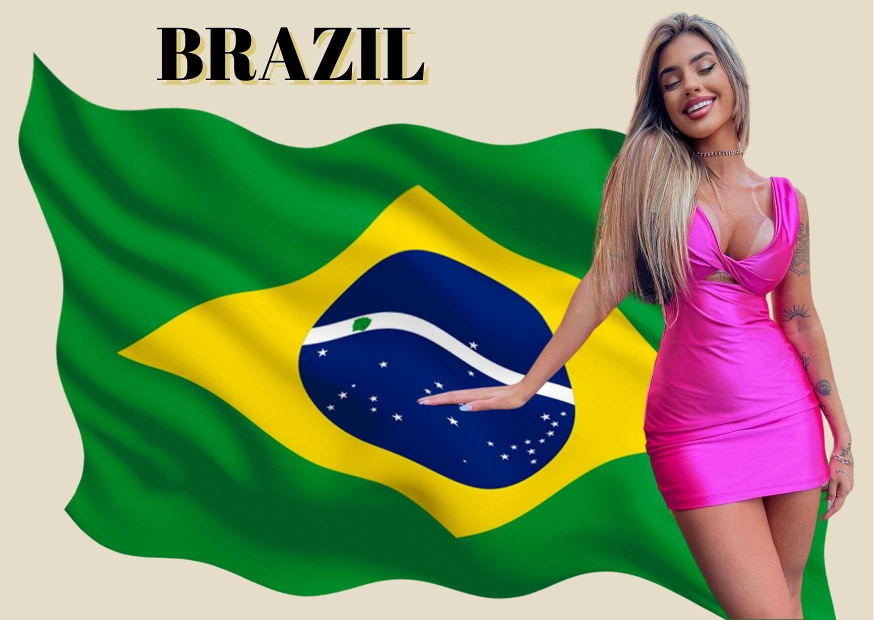 beautiful latin woman brazil