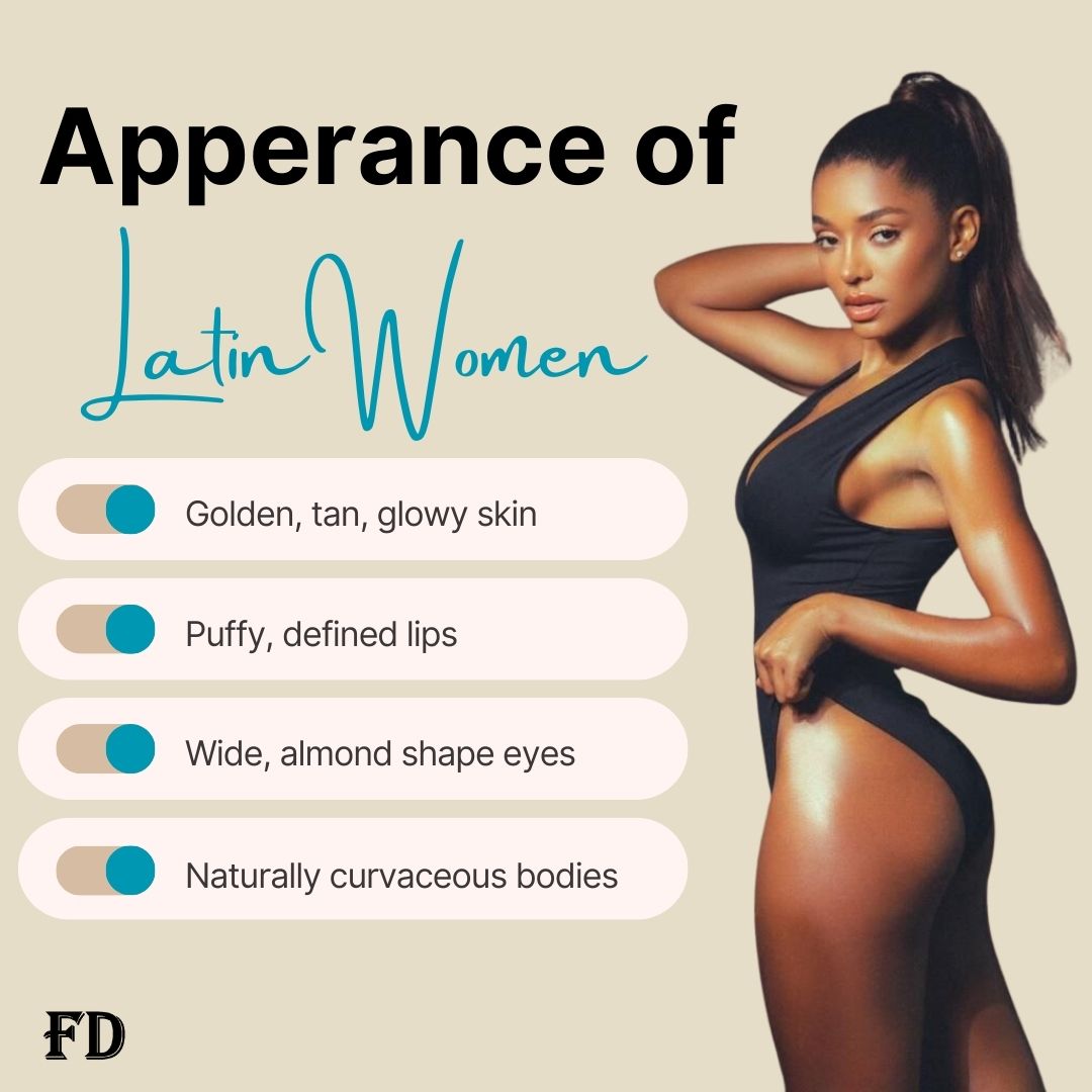 latin women infographic