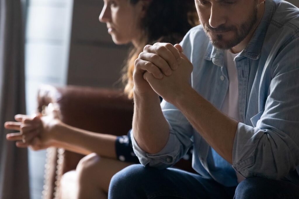When care turns into pressure in a relationship